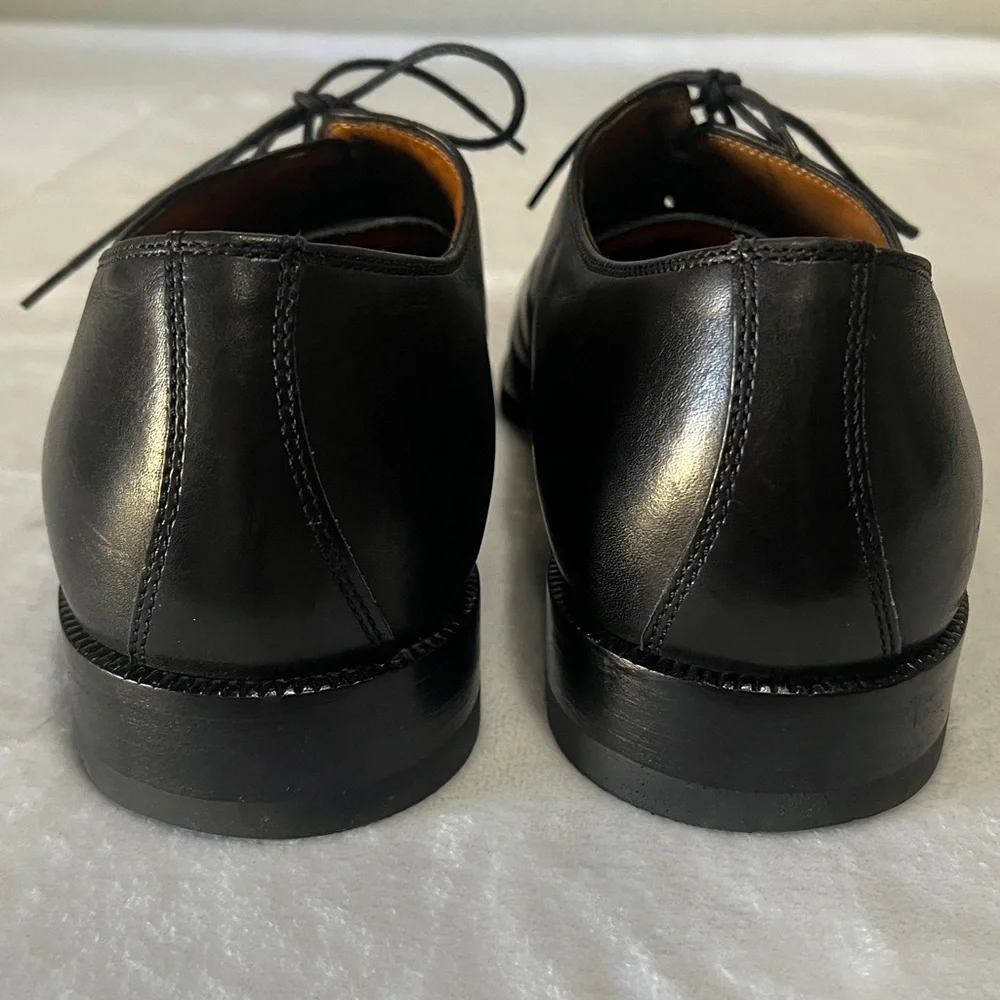 Rockport genuine leather size 7.5 classic Black Leather Men's Dress Shoes